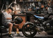 Home Motorcycle Garage Workshop Ideas & Tips