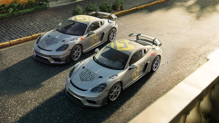 Porsche 718 Cayman GT4 RS