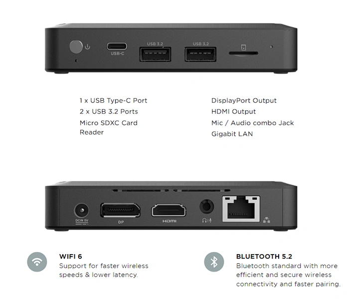 Zotac ZBOX PI430AJ with AirJet connectivity