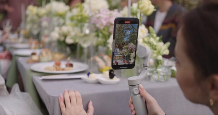 Woman with Mobile Stabilator