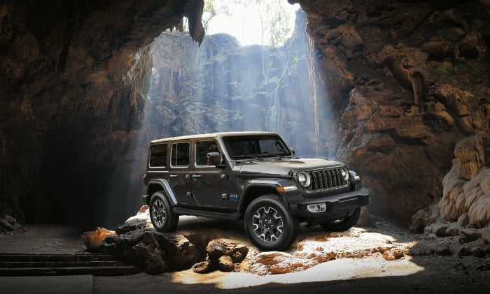 2024 Jeep Wrangler launched iun the UK