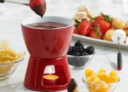 Affordable Elegance The Perfect Pairing of a Cheap Cutlery Set and Swissmar Chocolate Fondue