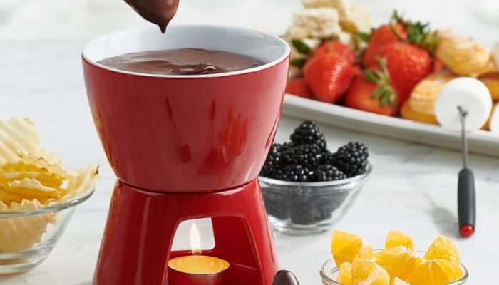 Affordable Elegance The Perfect Pairing of a Cheap Cutlery Set and Swissmar Chocolate Fondue