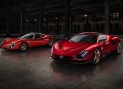 Alfa Romeo 33 Stradale debuts at Heritage Auto Moto D’Epoca