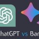 ChatGPT vs Bard new features compared