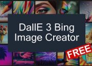 Create AI art for free with DallE 3 Bing Image Creator