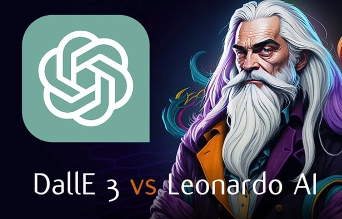 DallE 3 vs Leonardo AI art generators compared