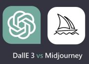 20 DallE 3 vs Midjourney prompt comparisons