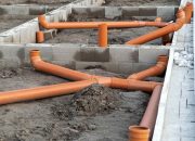 Does Plumbing Go In Before Or After Foundation?