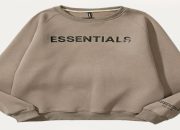 Essentials Fear of God a Prominent Street Wear Brand