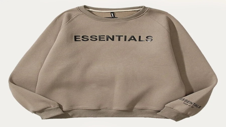 Essentials Fear of God a Prominent Street Wear Brand