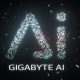 GIGABYTE announces plans for future AI consumer products