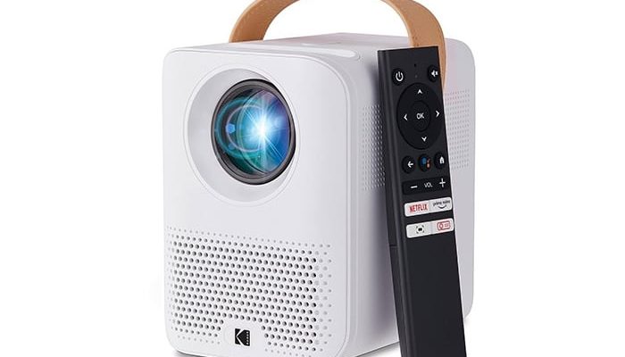 Deals: Kodak FLIK HD9 1080p Portable Smart Projector