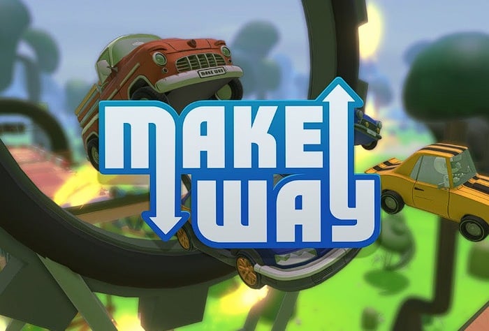 Make Way Indie racing game offers a twist on classic, top-down, multiplayer races