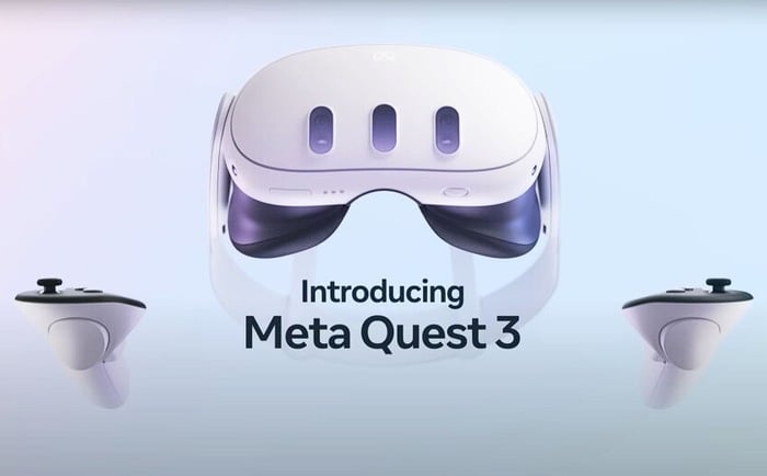 Meta Quest 3 VR headset teardown