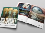 Official Midjourney magazine features the best AI art every month