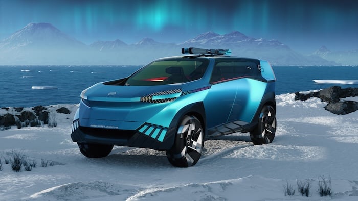 Nissan Hyper Adventure concept unveiled