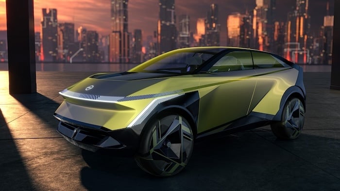 Nissan Hyper Urban concept car unveiled