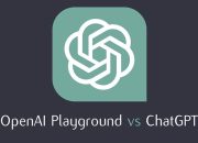 OpenAI Playground vs ChatGPT results compared