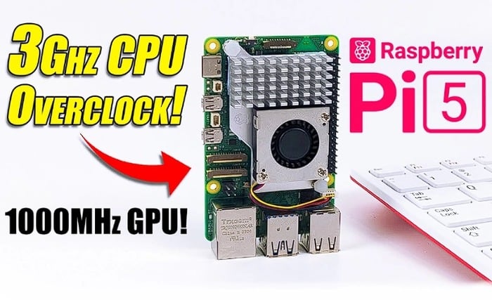 How to overclock a Raspberry Pi 5 to 3GHz