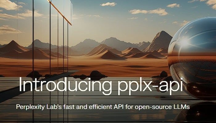 Perplexity Lab pplx-api API for open-source LLMs