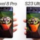 Google Pixel 8 Pro vs Galaxy S23 Ultra cameras compared (Video)