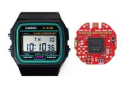 Programmable Casio watch ARM Cortex M0+ upgrade