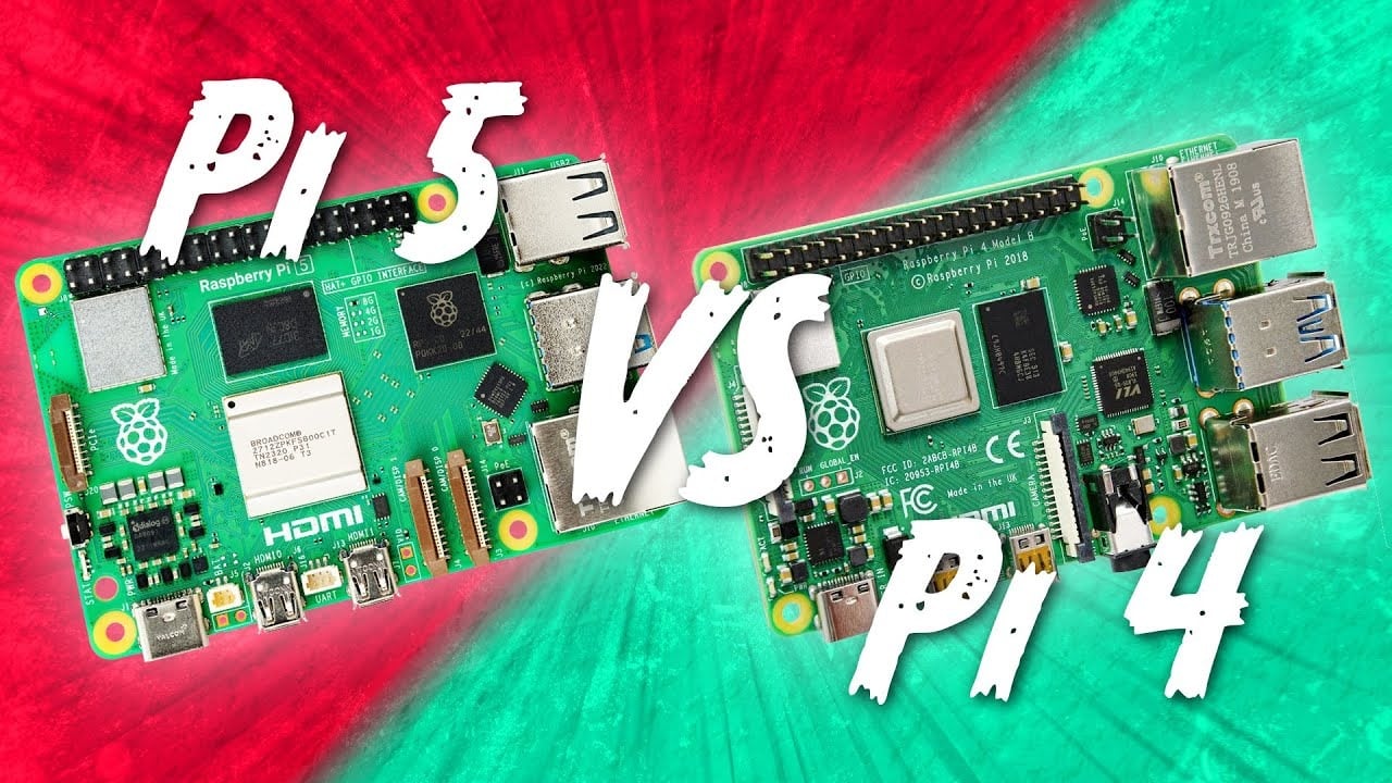 Raspberry Pi 5 Vs Raspberry Pi 4 Benchmarks Compared - TechMehow