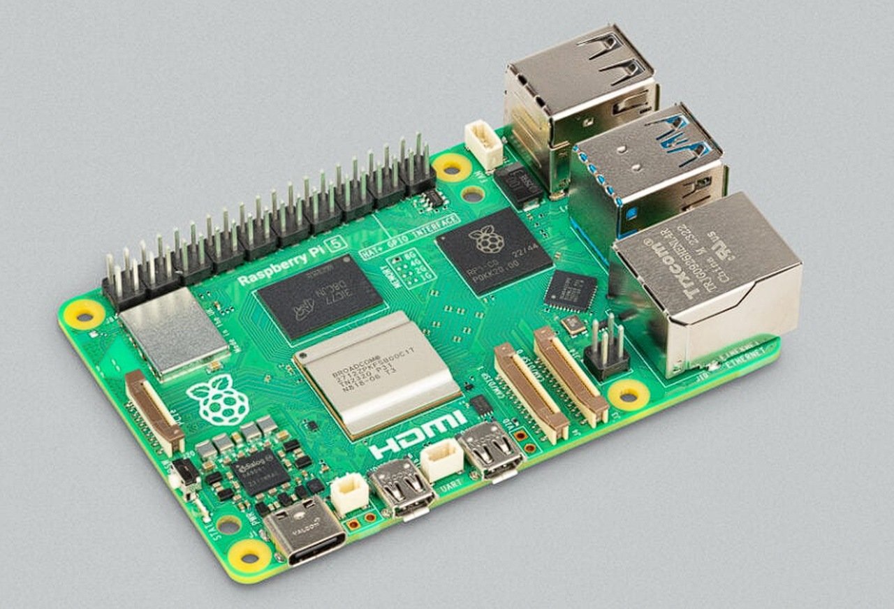 Raspberry Pi 5 features improved image processing