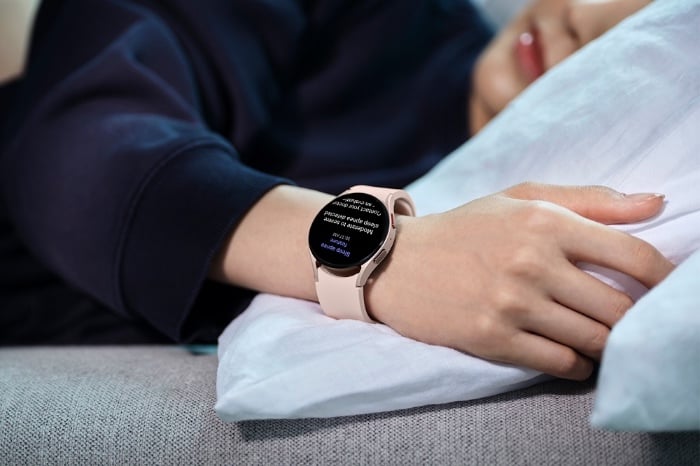 Samsung Galaxy Watch to get Sleep Apnea feature