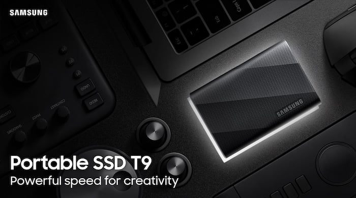 Samsung Portable SSD T9 unveiled