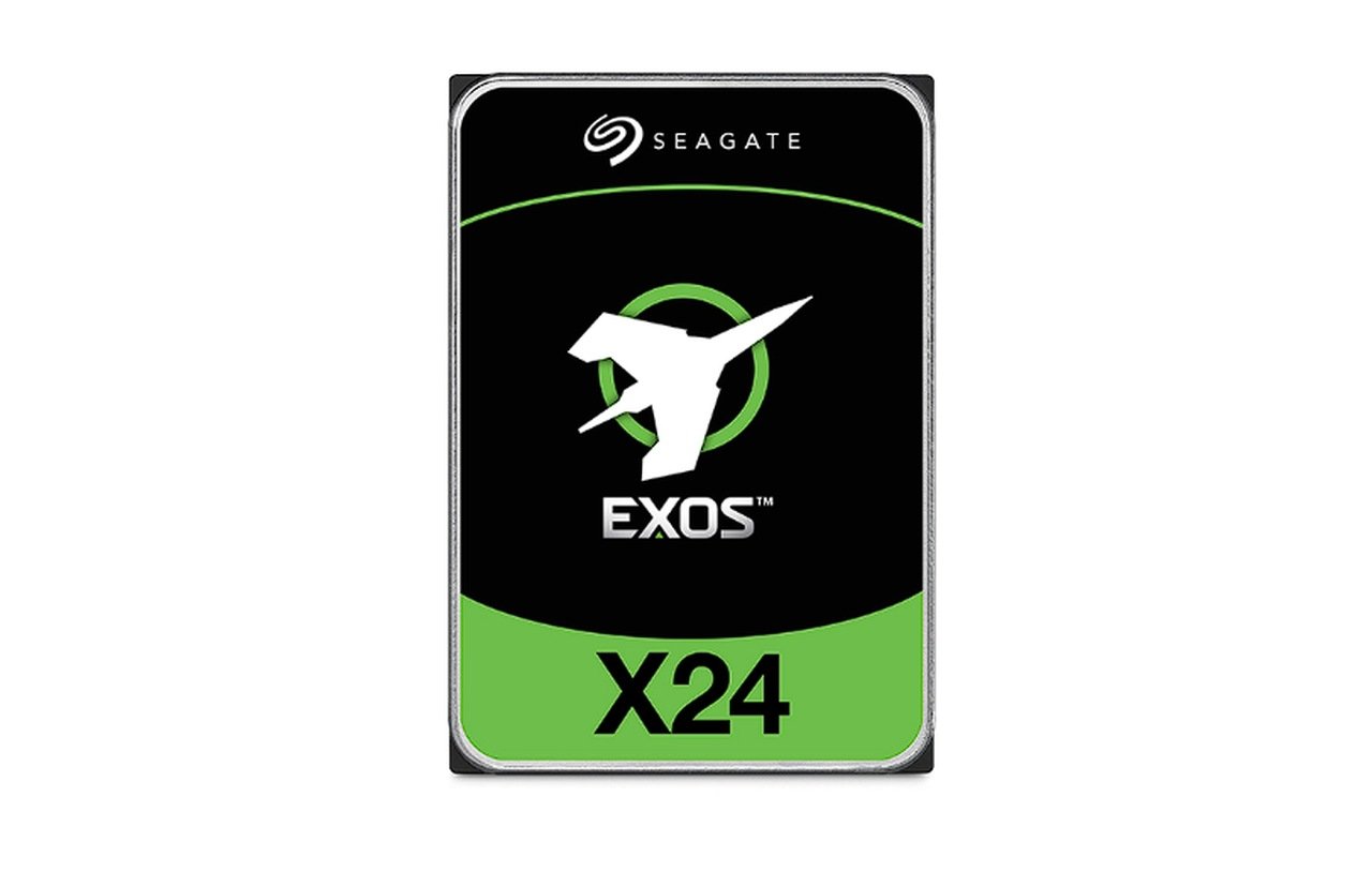 Seagate Exos 24TB HDD storage for hyperscalers