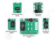 Serial Servo HATs and Raspberry Pi, Arduino expansion boards