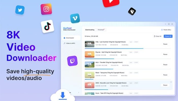 Deals: SurFast Video Downloader Lifetime Subscription