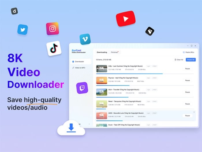 Deals: SurFast Video Downloader Lifetime Subscription