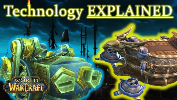 Top 10 Technologies Used in World of Warcraft