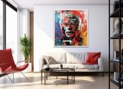 How to print AI art for interior design and home decoration