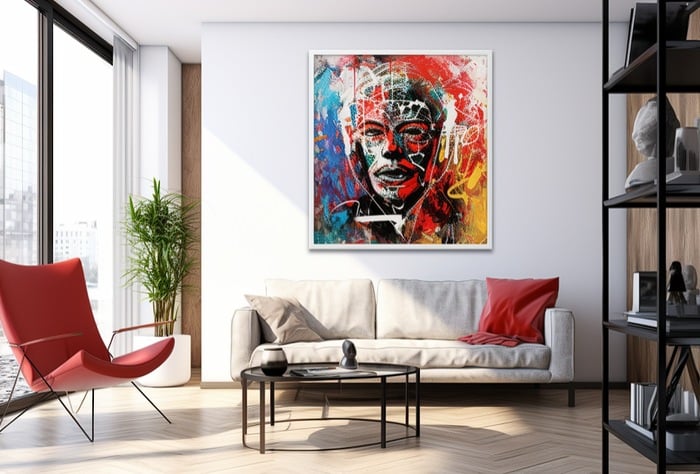 How to print AI art for interior design and home decoration - TechMehow