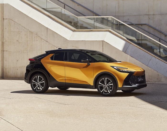 New Toyota C-HR starts at £34,685 OTR