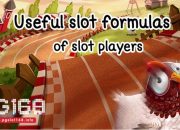 Useful slot formulas of slot players