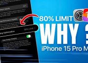 iPhone 15 and 15 Pro 80 percent battery charging explained