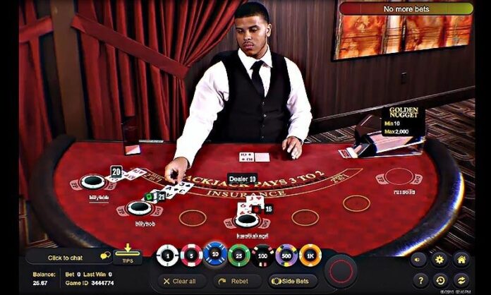 What Is Online Live Dealer Betting