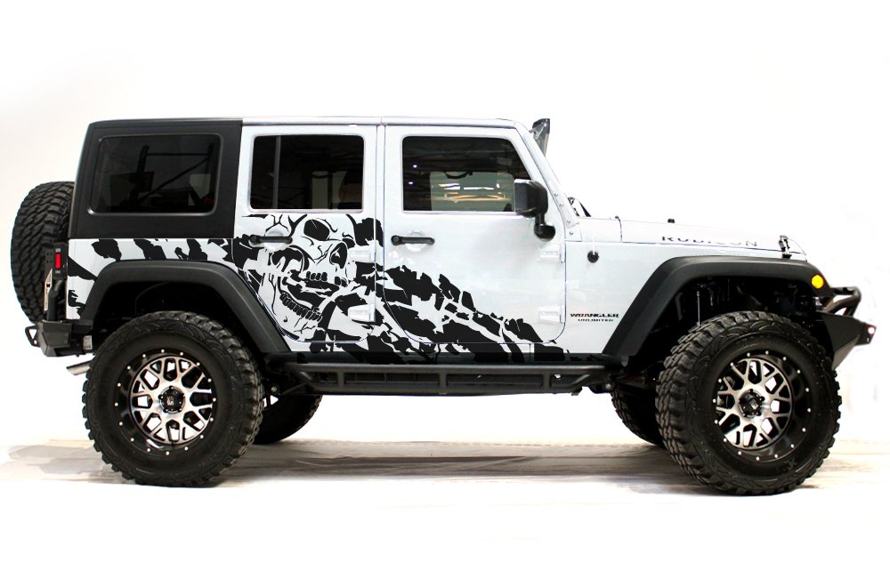 Exploring the World of Vinyl Jeep Wraps: A Stylish and Protective Upgrade