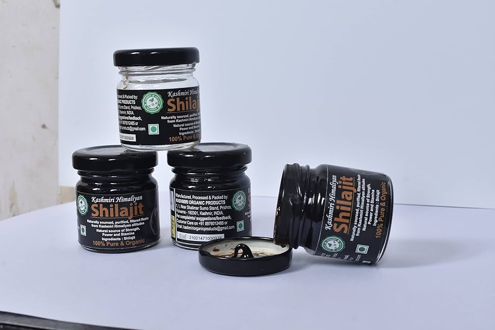 The Power of Nature: Unraveling the Magic of Kashmiri Pure Shilajit