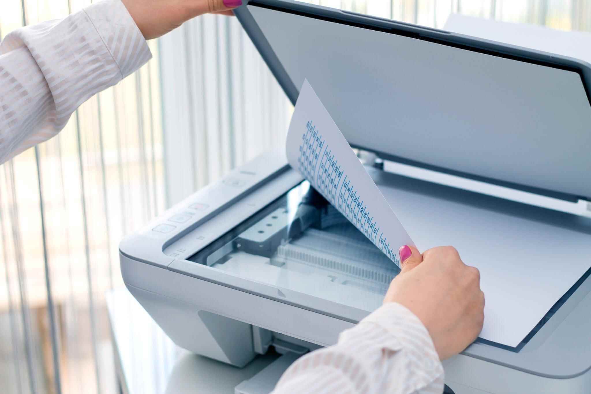 Efficiency Unleashed: High-Volume Document Scanning