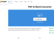 The Ultimate Guide: Effortlessly Convert PDF To Word With Smallpdf