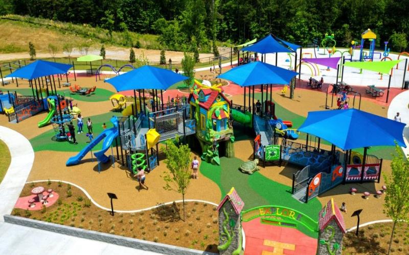 The Best Locations for Commercial Playground Equipment