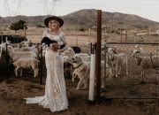 Hidden Gem: Dreamy & Made-to-Measure Lace Wedding Dresses Made in California