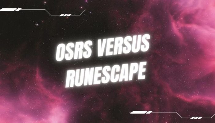 OSRS Versus RuneScape 3 | Sourcelearns