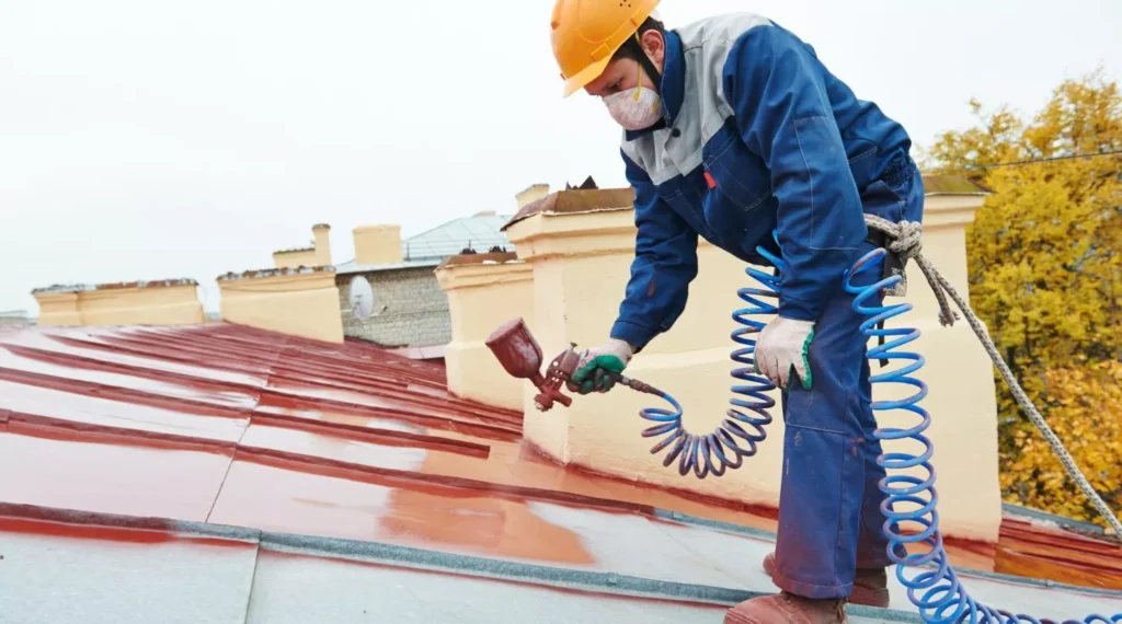 Roof Coating: A Green Innovation for Energy-Efficient Work Buildings